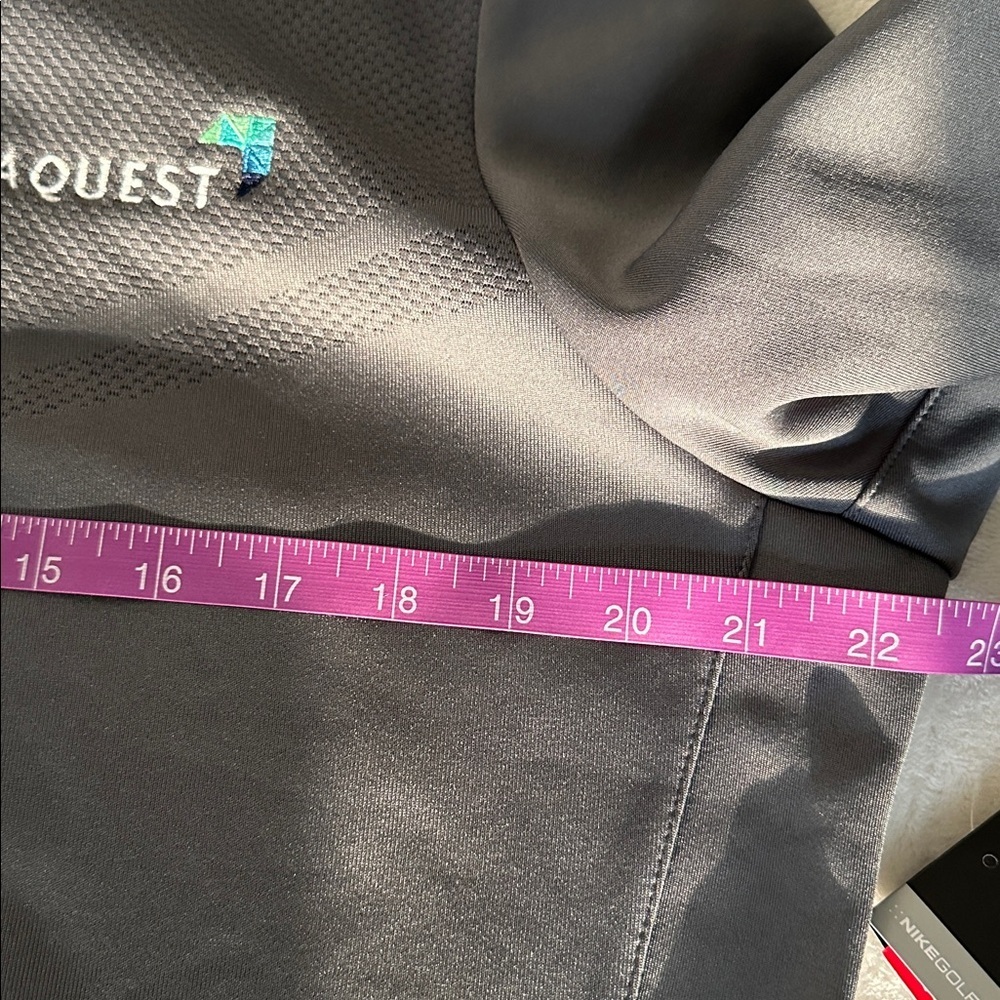 Nike Golf Therma Fit Dark Gray Full-Zip Jacket NWT - Picture 9 of 11